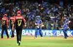 In Pics: Mumbai Indians seals its place in playoffs, RCB out of the reckoning