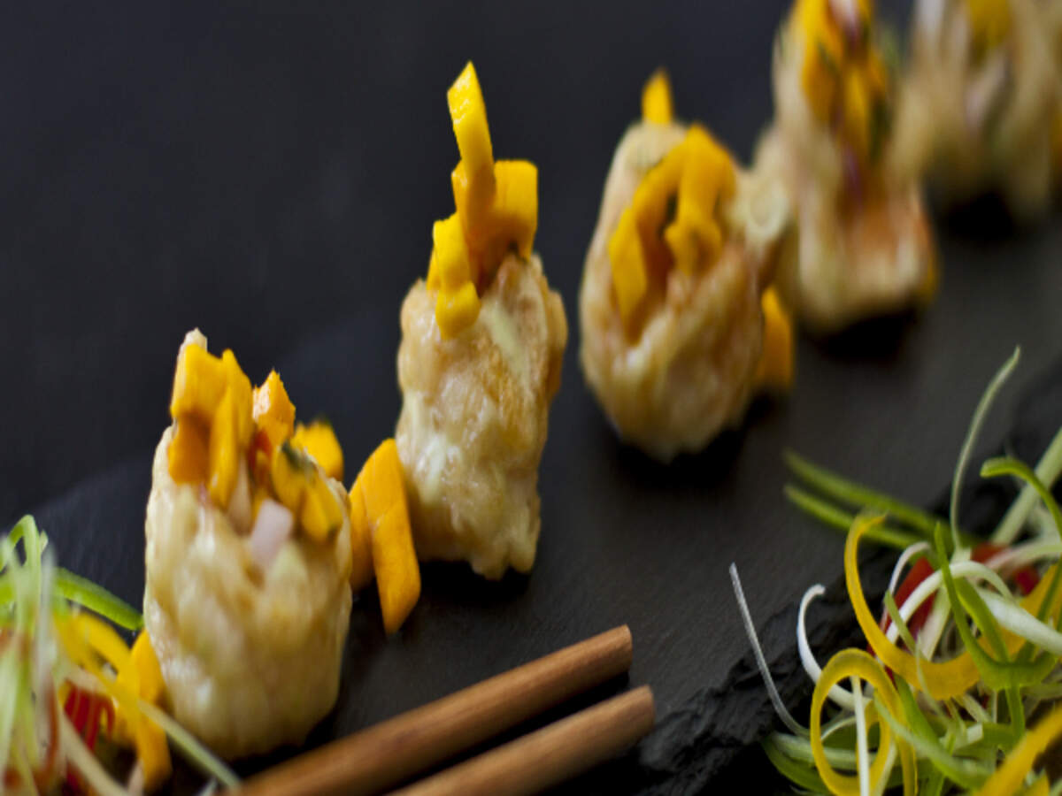 Wasabi Prawns Recipe
