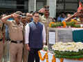Martyr Prem Sagar's wreath-laying ceremony