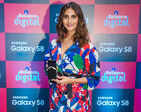 Vaani Kapoor unveils Samsung Galaxy S8