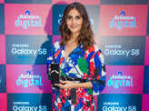 Vaani Kapoor unveils Samsung Galaxy S8