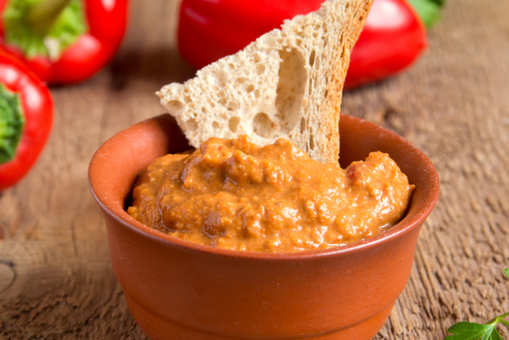 Tofu and Red Pepper Spread