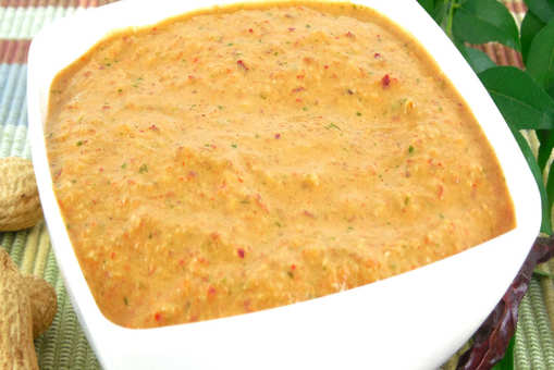 Peanut Curd Chutney