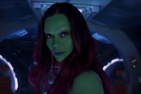 Zoe Saldana