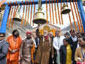 PM Modi offers prayers at Kedarnath temple
