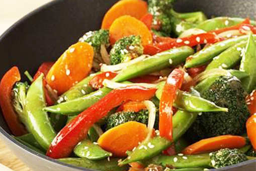 Pan Fried Vegetables