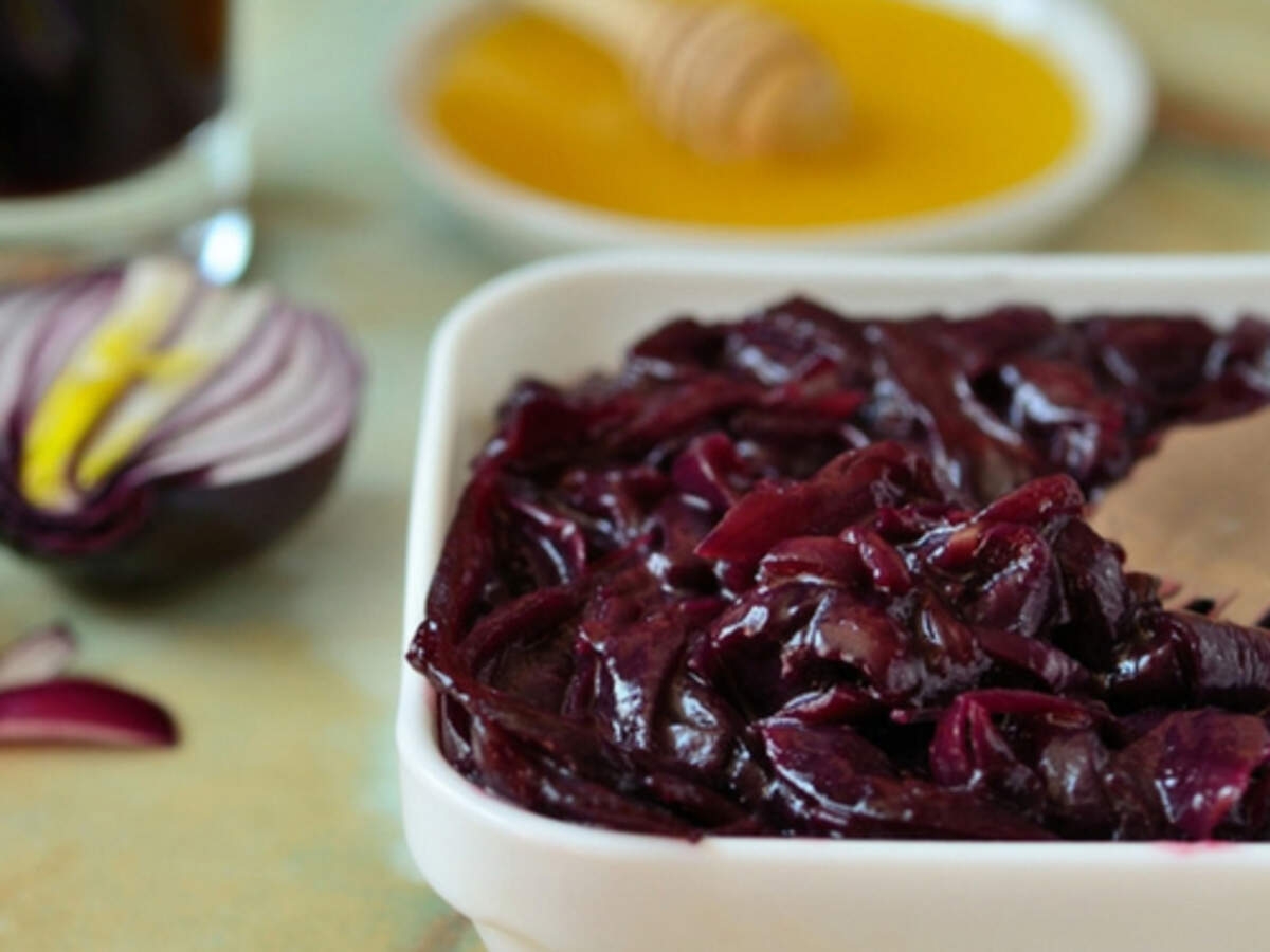 Red Onion Chutney Recipe