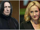 JK Rowling apologises for Snape!