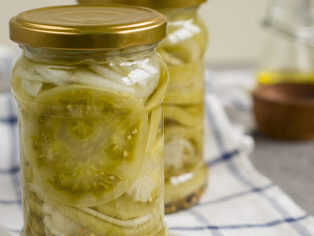 Pickled Green Tomatoes Recipe