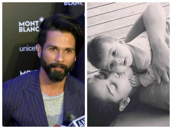Shahid Kapoor: Whatever Misha chooses to do in the future, I will support her Shahid Kapoor: Whatever Misha chooses to do in the future, I will support her