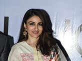 Soha Ali Khan launches PAANI- Mineral wate