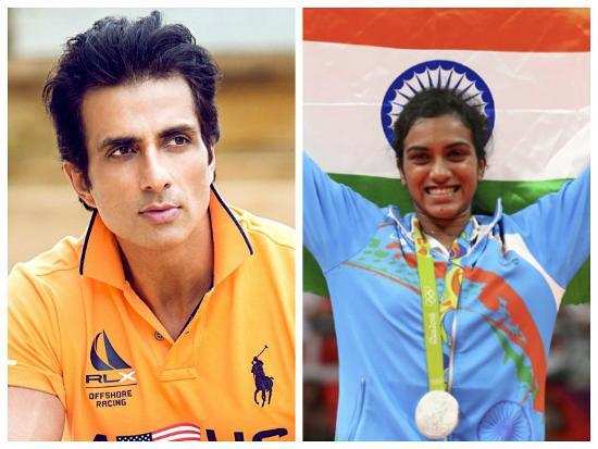 Sonu Sood reveals details about PV Sindhu's biopic