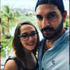 ​ Yuvraj Singh and Hazel Keech’s picture is too cute for words
