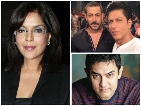 Zeenat Aman praises Shah Rukh, Aamir and Salman