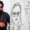 Article image for: Watch: Ibrahim <i class="tbold">Badusha</i> wishes a Happy Cartoonist Day