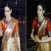 Article image for: Kangana takes a <i class="tbold">holy dip</i> in Varanasi, performs aarti at 'Manikarnika' launch