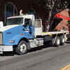 Article image for: Truck gets trapped in sinkhole in <i class="tbold">san francisco</i>