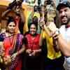 Article image for: Watch: SRH stars Yuvraj Singh, VVS Laxman, Ashish Nehra dance with cancer-affected kids