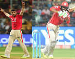 In pics: KXIP vs RCB IPL match highlights