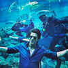 Article image for: PIC: Shah Rukh Khan plays the perfect tourist on Dubai visit