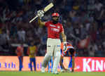 In pics: Gujarat beat Punjab in thrilling finish