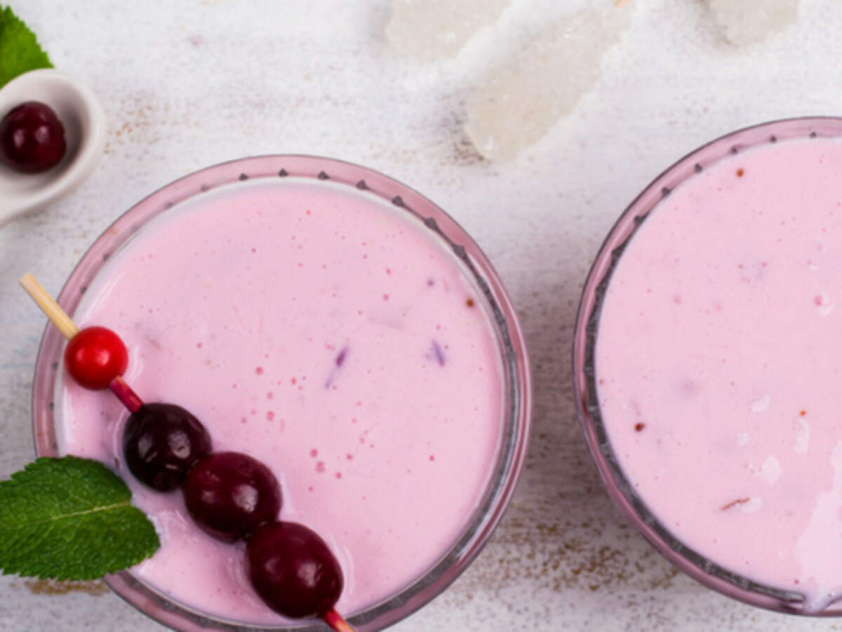 Cranberry Raita Recipe