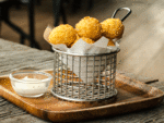 Cheese Corn Balls