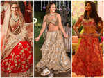 10 wedding lehenga inspirations from Bollywood!