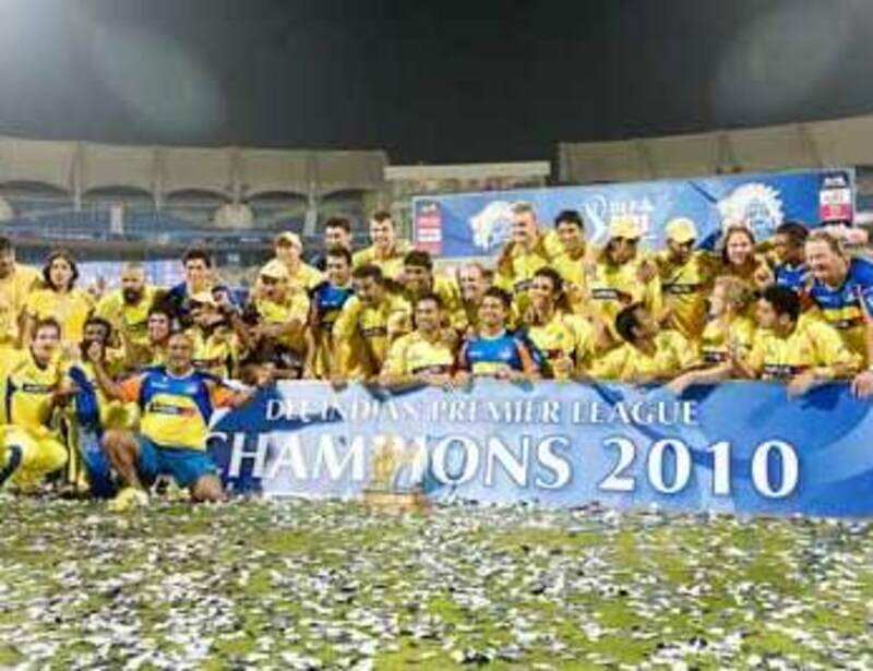 Chennai win IPL 3