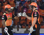 In pics: SRH vs MI IPL match highlights
