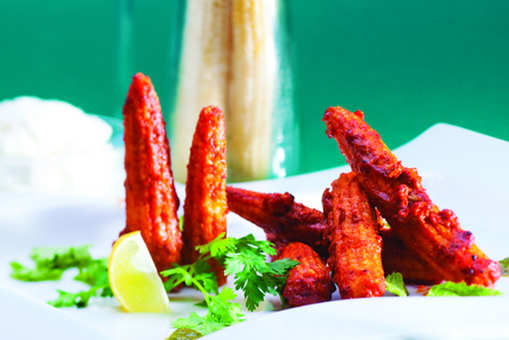 Tandoori Baby Corns