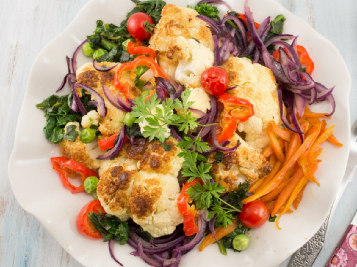Parsi Cauliflower Recipe