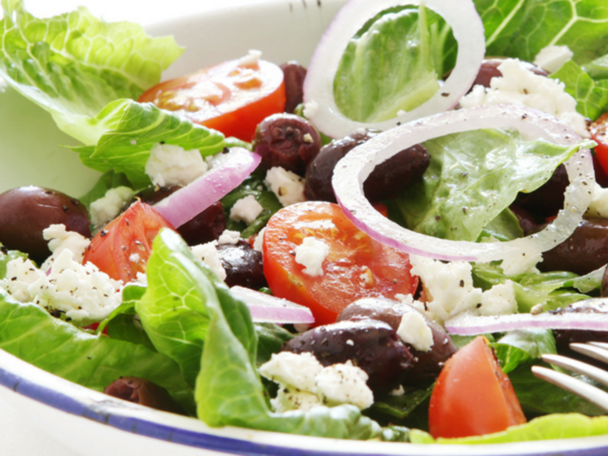 Feta Cheese Salad Recipe