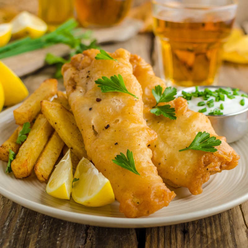Deep Fried Cod Recipe: How to Make Deep Fried Cod Recipe
