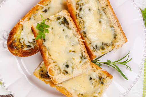 Baked Chili Cheese Toast