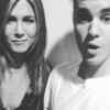 Star-struck selfie with Jennifer Aniston