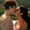 When Justin shared a throwback picture of him kissing Selena Gomez