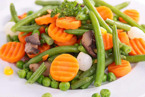 Boiled Green Vegetables