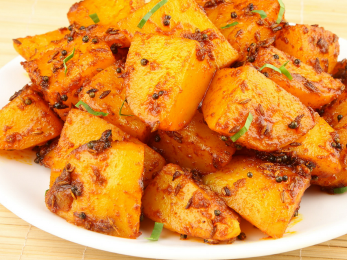 Potato Chinese Recipe
