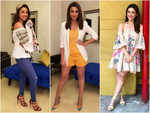 Style Files: Decoding Parineeti Chopra's style during 'Meri Pyaari Bindu' promotions