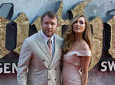 Guy Ritchie and Jacqui Ainsley at King Arthur: Legend of the Sword premiere