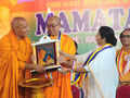 Mamata Banerjee attends Buddha Purnima celebrations