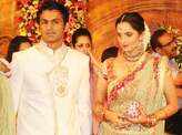 Sania & Shoaib's reception