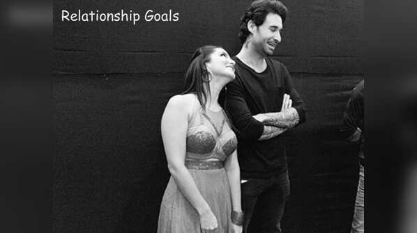 Pictures of Sunny Leone-Daniel Weber that will give you major relationship goals