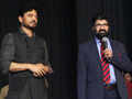 Irrfan Khan promotes Hindi Medium at Modern School