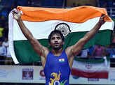 Asian Championships: Wrestler Bajrang Punia wins gold