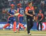 Royal Challengers Bangalore end their campaign on a high with a 10 run win over Delhi Daredevils