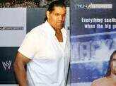 'Khali' at a press meet