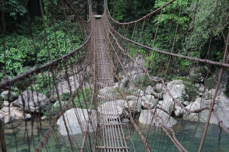 Discovering the undiscovered: a complete guide to visiting the living root bridges in Meghalaya