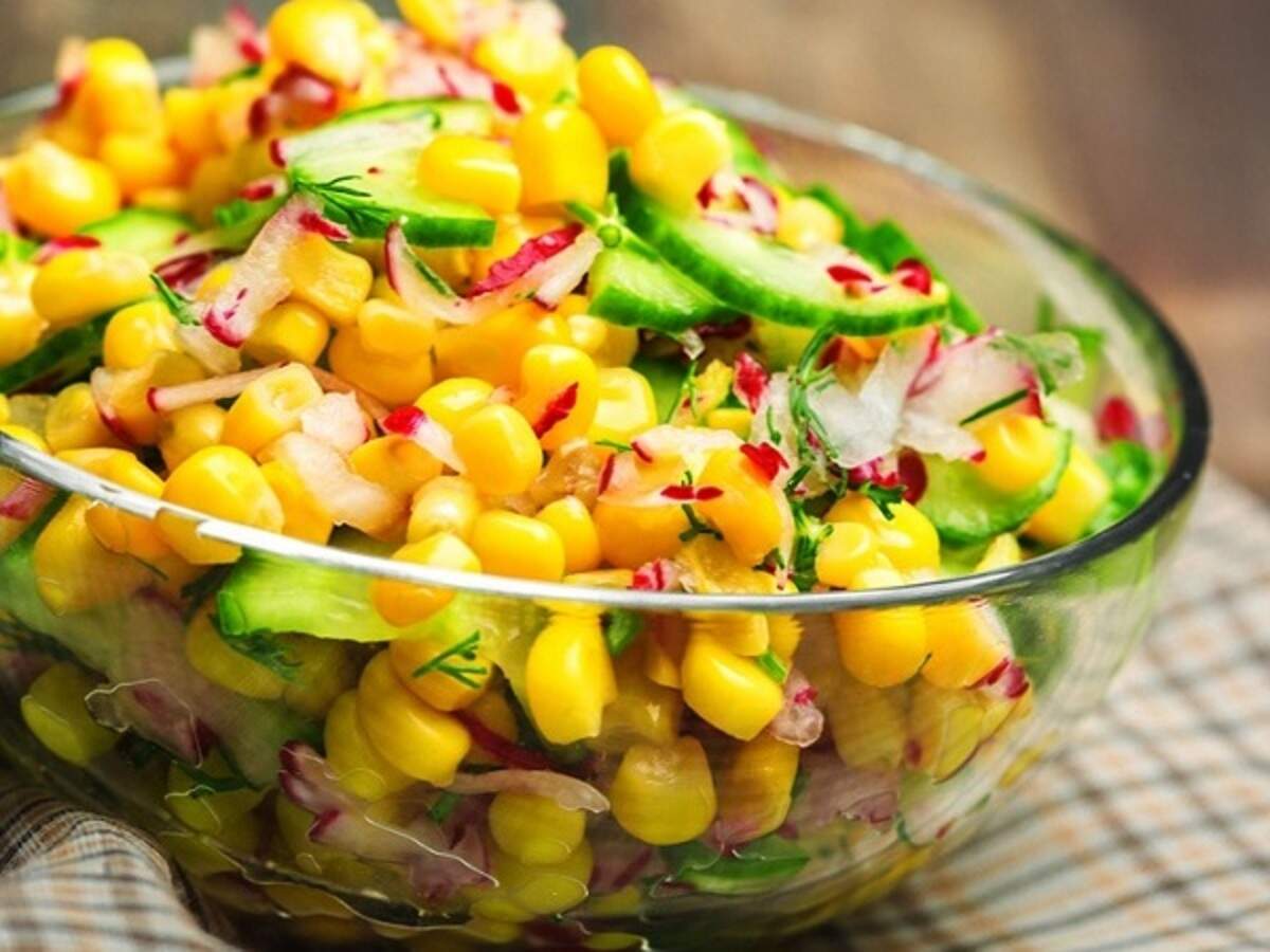 New Corn Bhel Recipe